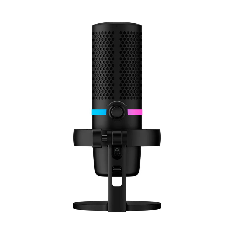 HyperX DuoCast USB Microphone RGB Lighting - Black | 4P5E2AA - Vektra Computers LLC HyperX DuoCast USB Microphone RGB Lighting - Black | 4P5E2AA - Vektra Computers LLC